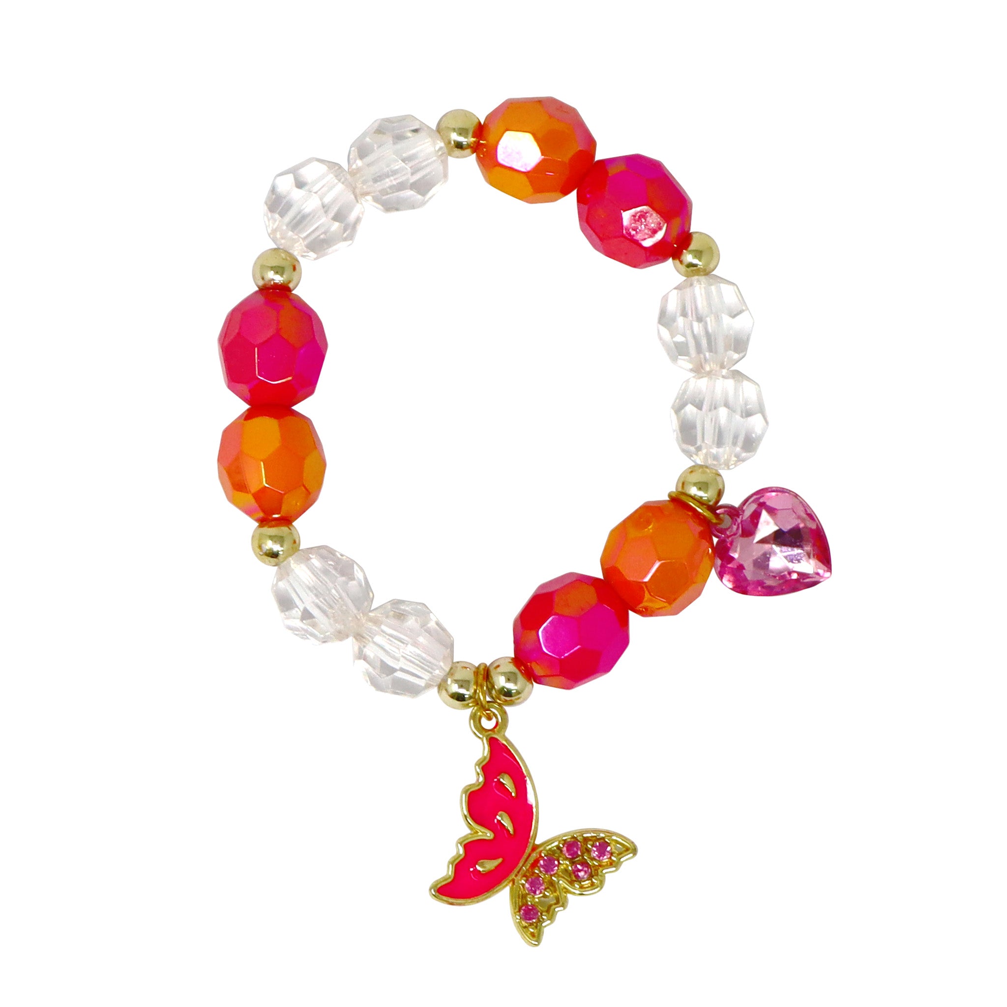 Butterfly Friends Bracelet - Pink Poppy Australia