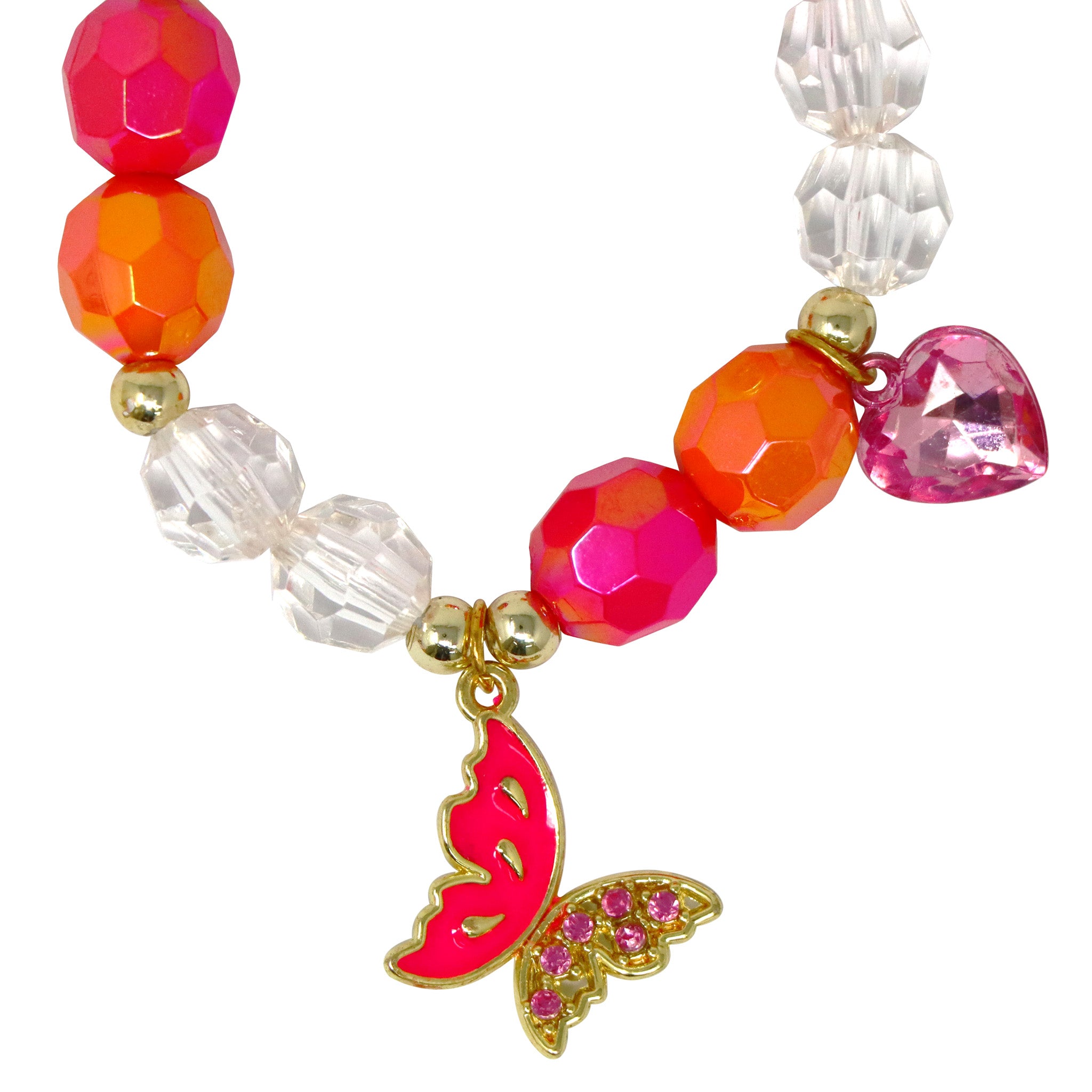 Butterfly Friends Bracelet - Pink Poppy Australia