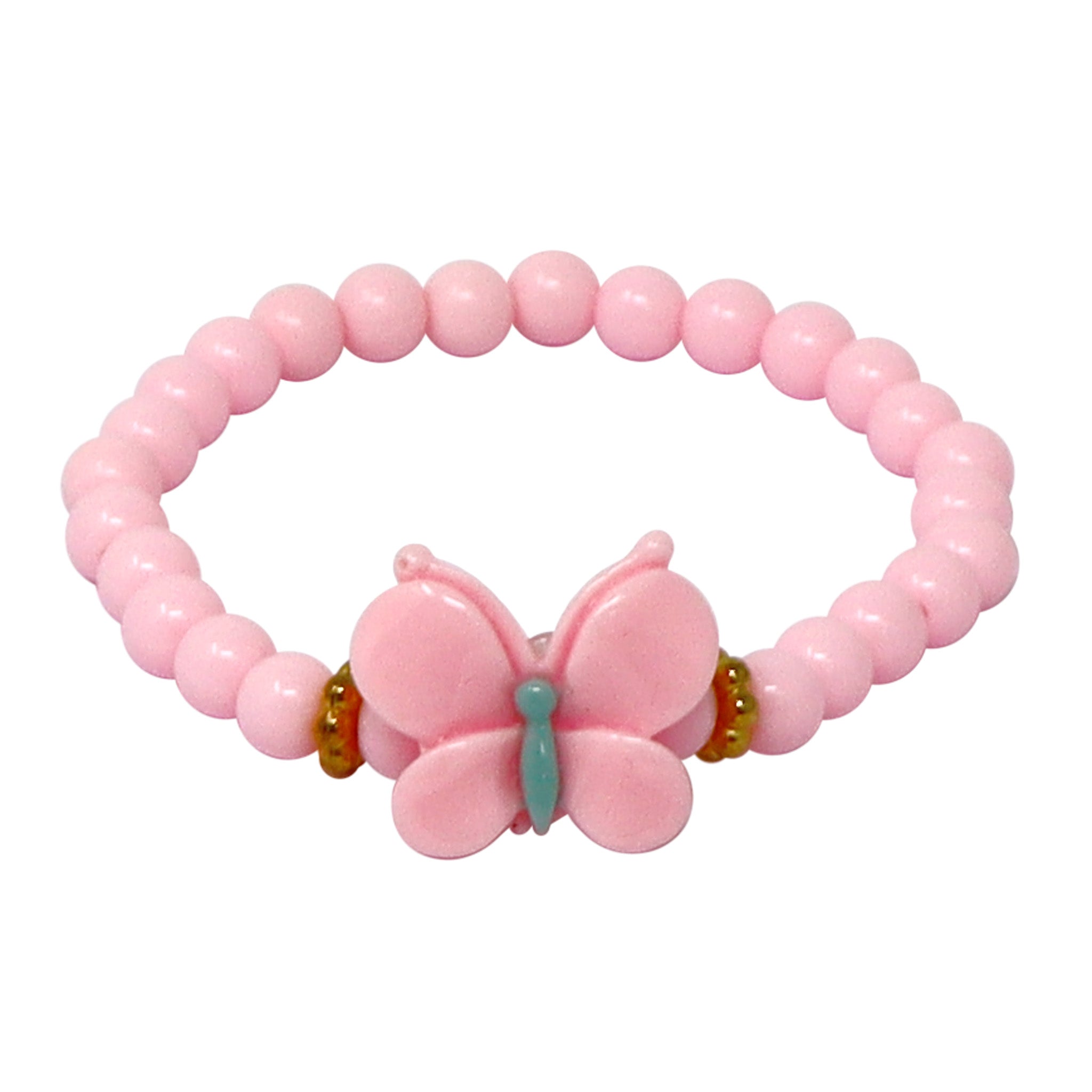 Ballet Butterfly 3-pack Bracelet Set - Pink Poppy Australia