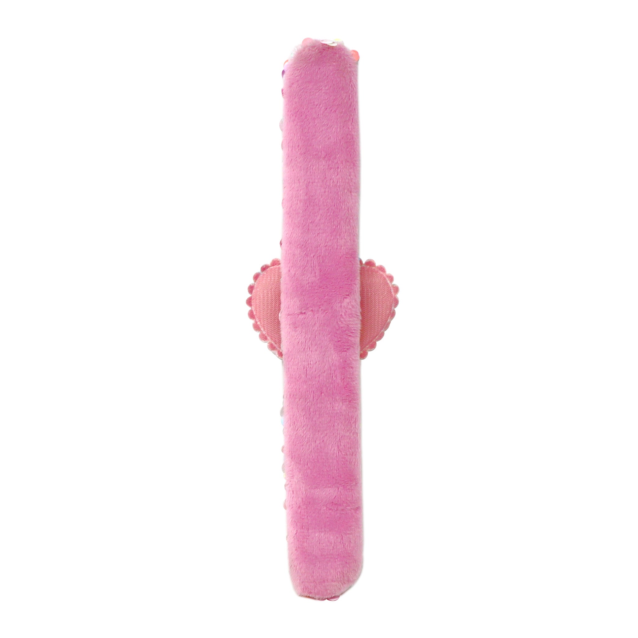 Heart Sequin Slap Bracelet - Pink Poppy Australia