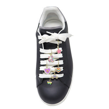 Rainbow Unicorn 6-pack Shoelace Charm Set - Pink Poppy Australia