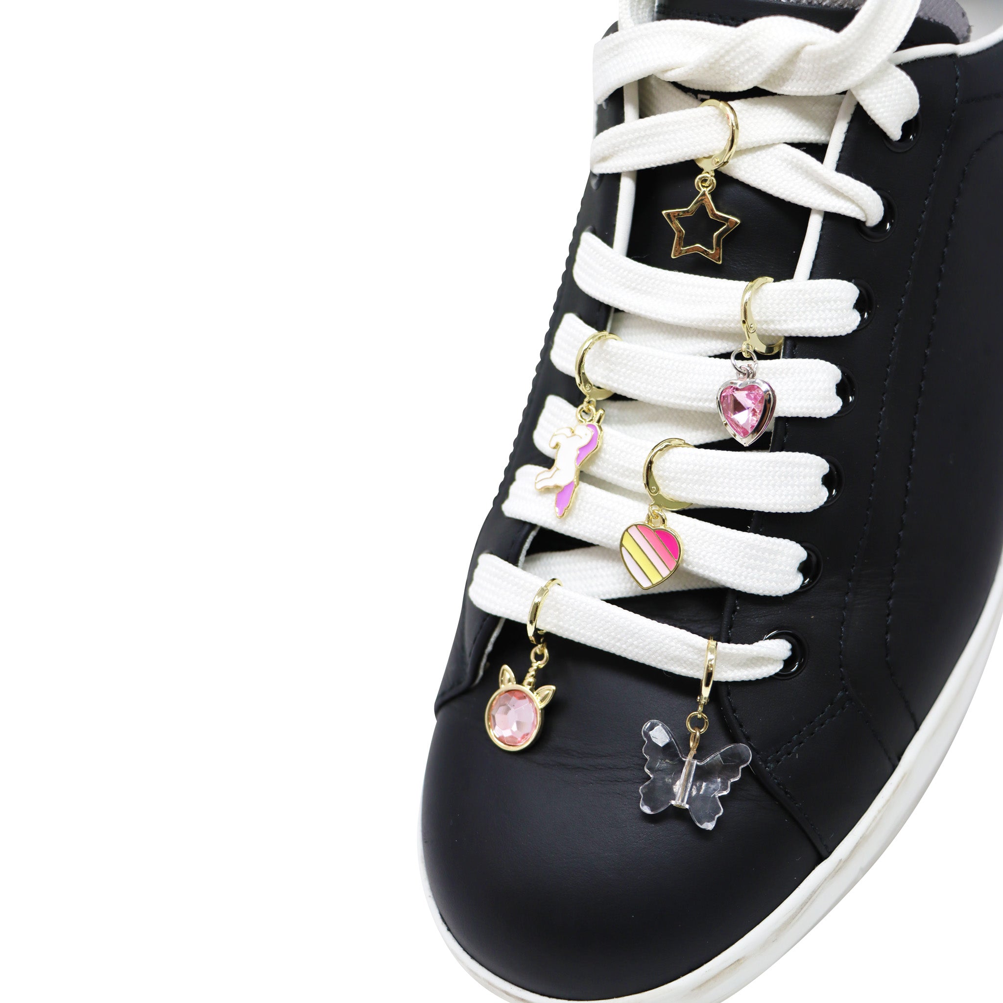 Magical Unicorn 6-pack Shoelace Charm Set - Pink Poppy Australia