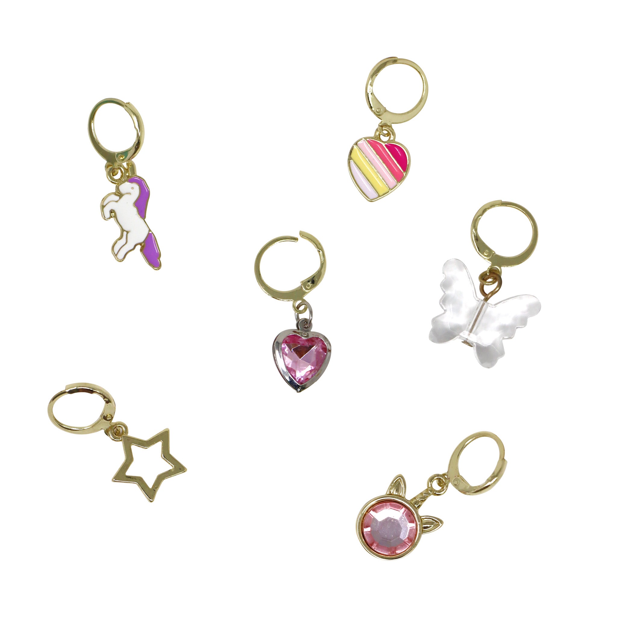 Magical Unicorn 6-pack Shoelace Charm Set - Pink Poppy Australia