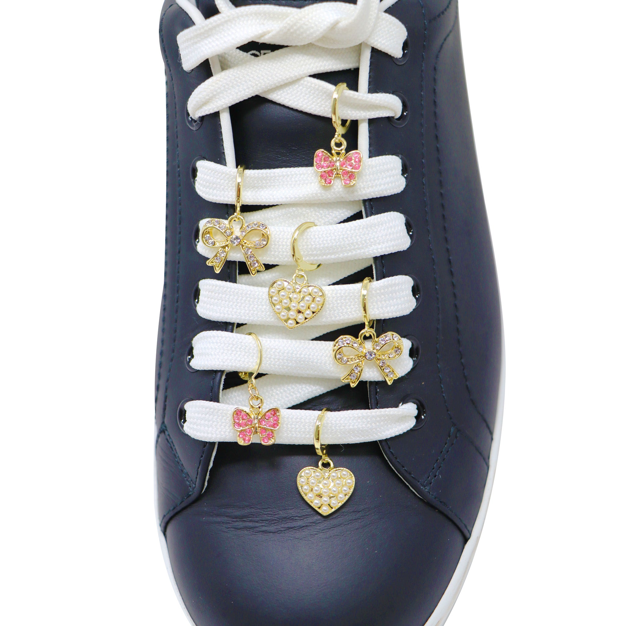 Fairy Sparkle 6-pack Shoelace Charm Set - Pink Poppy Australia