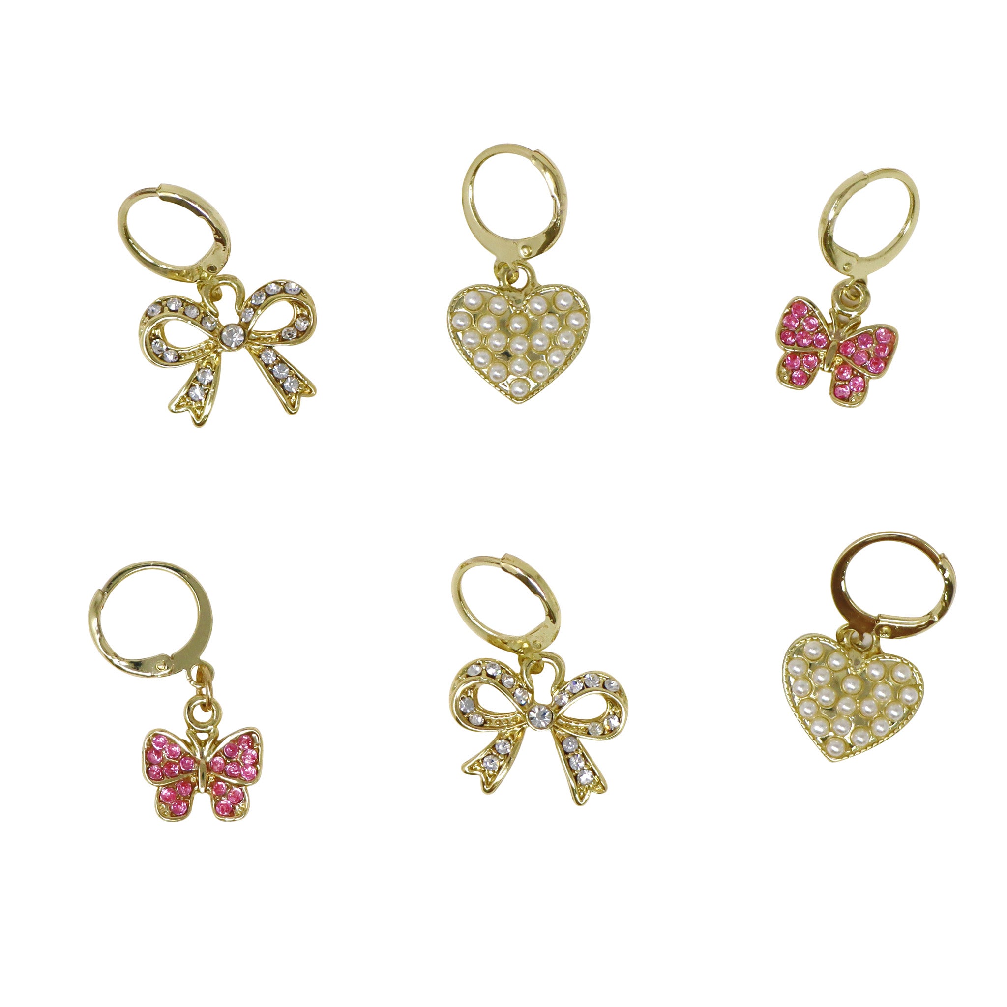 Fairy Sparkle 6-pack Shoelace Charm Set - Pink Poppy Australia