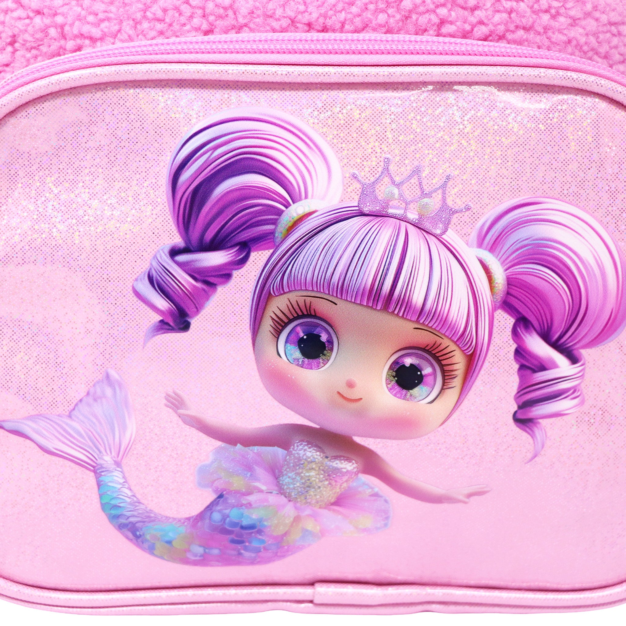Mermaid Sparkle Backpack & Pencil Case Set - Pink Poppy Australia