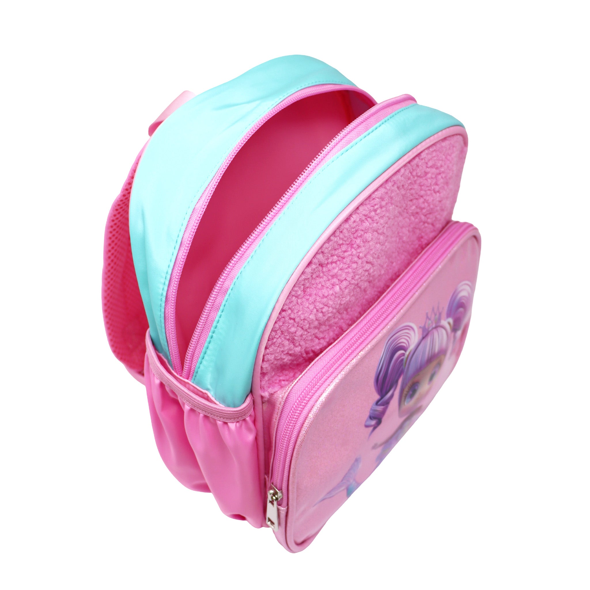 Mermaid Sparkle Backpack & Pencil Case Set - Pink Poppy Australia