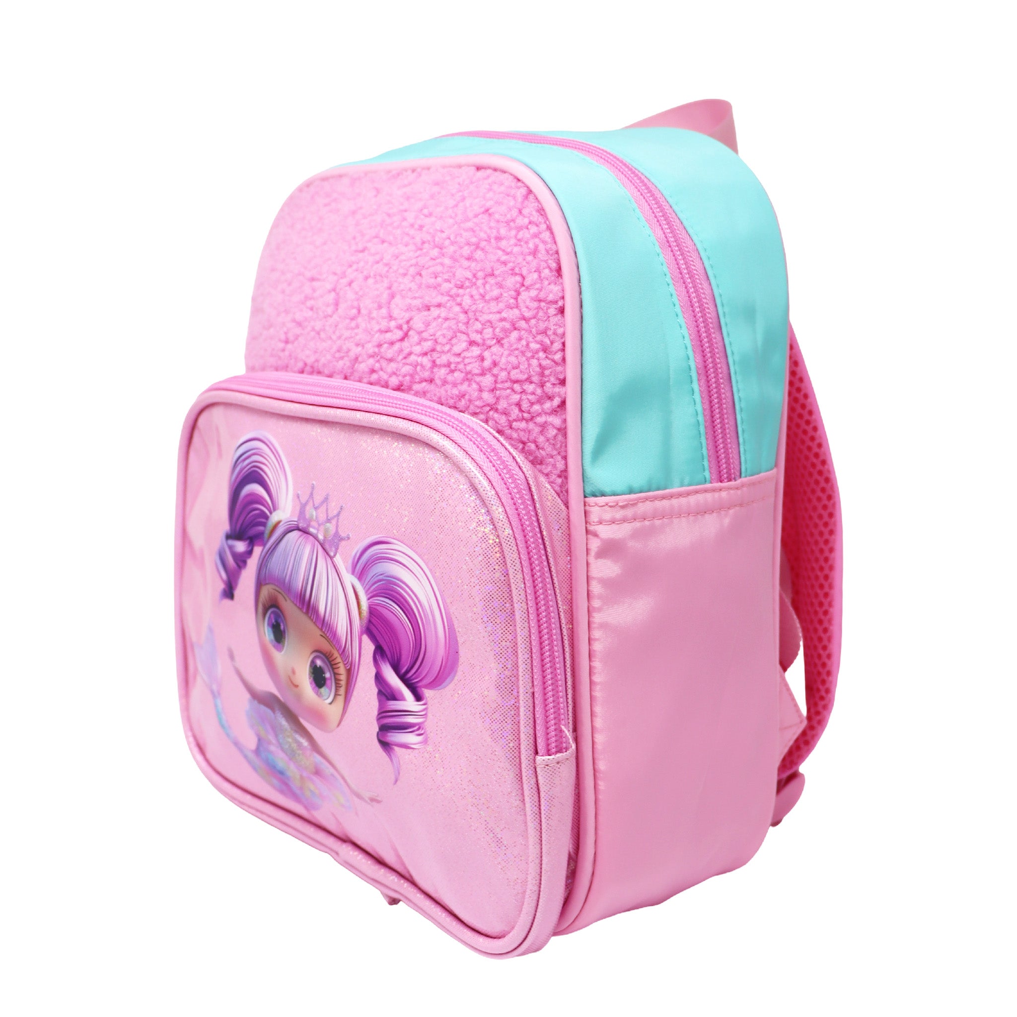 Mermaid Sparkle Backpack & Pencil Case Set - Pink Poppy Australia