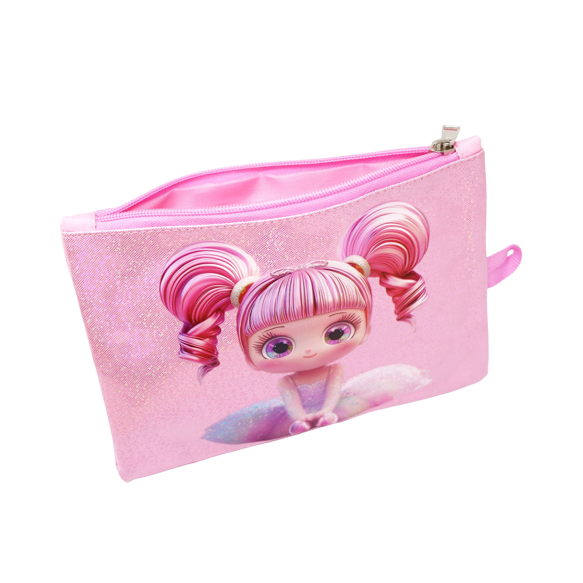 Ballerina Sparkle Backpack & Pencil Case Set - Pink Poppy Australia