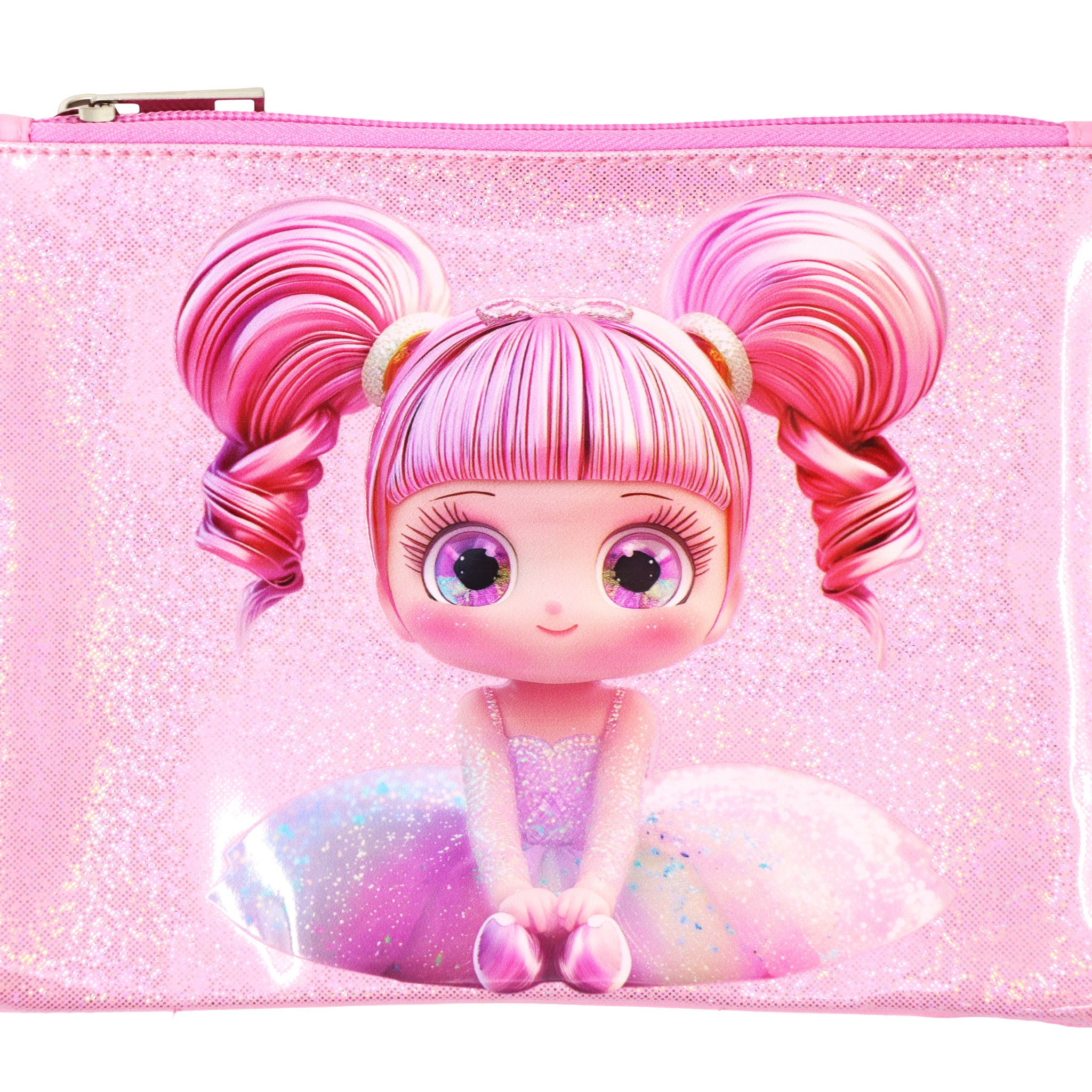 Ballerina Sparkle Backpack & Pencil Case Set - Pink Poppy Australia