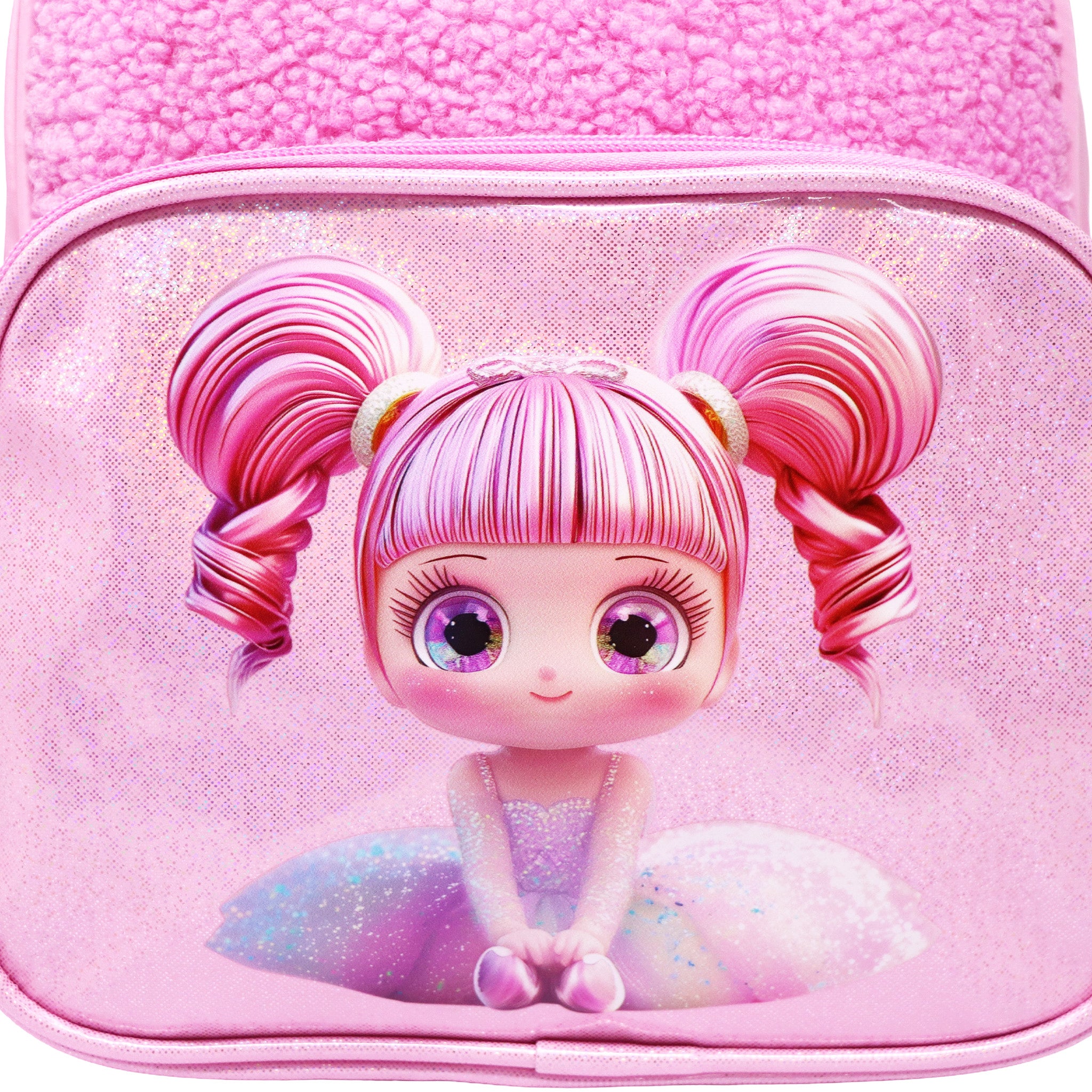 Ballerina Sparkle Backpack & Pencil Case Set - Pink Poppy Australia