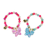 BFF Twinkle Butterfly Bracelet Set - Pink Poppy Australia