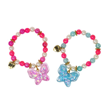 BFF Twinkle Butterfly Bracelet Set - Pink Poppy Australia