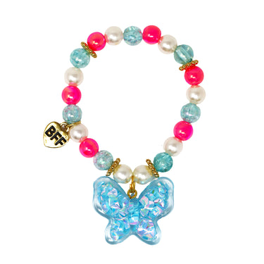 BFF Twinkle Butterfly Bracelet Set - Pink Poppy Australia