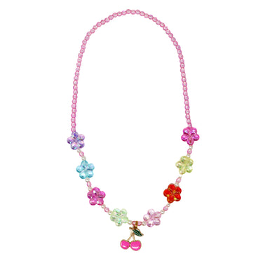 BFF Cherry Friendship Necklace Set - Pink Poppy Australia
