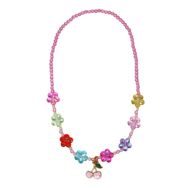 BFF Cherry Friendship Necklace Set - Pink Poppy Australia