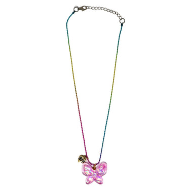BFF Twinkle Butterfly Necklace Set - Pink Poppy Australia