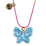 BFF Twinkle Butterfly Necklace Set - Pink Poppy Australia