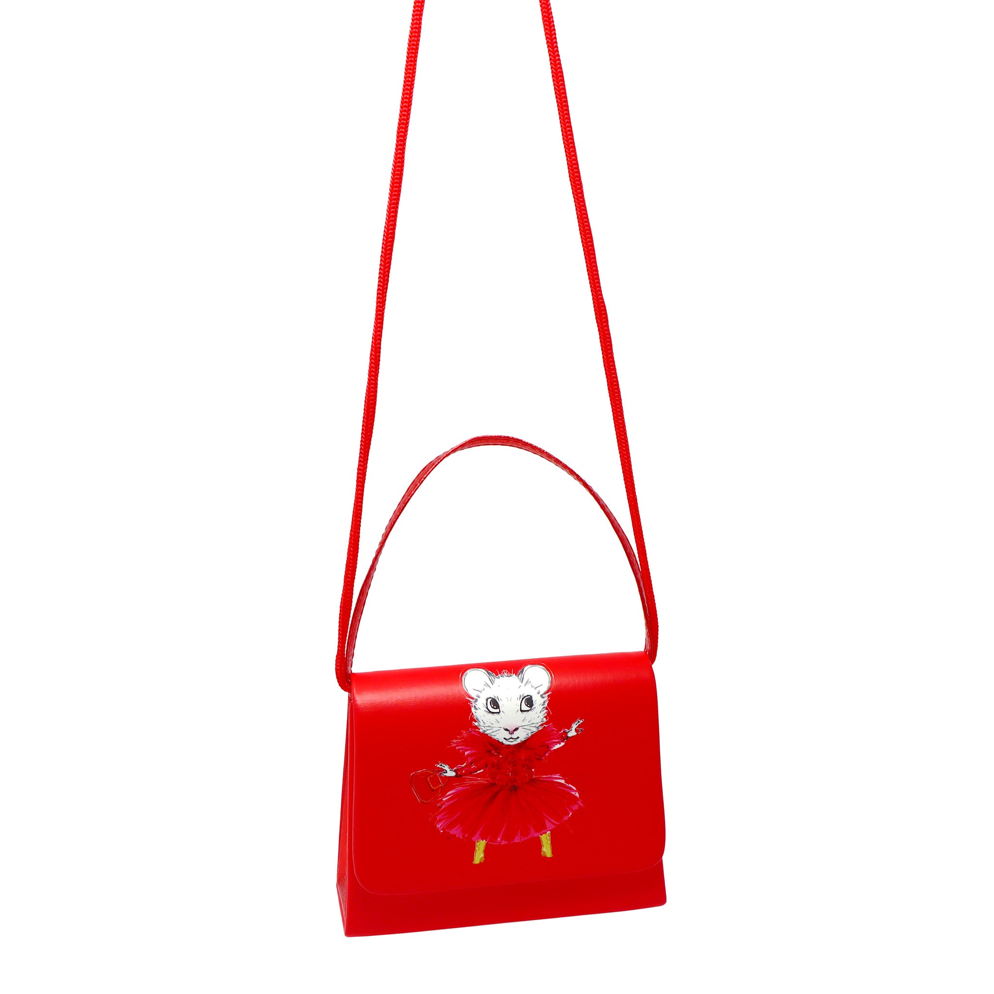 Claris: The Chicest Mouse In Paris™ Holiday Heist Fashion Handbag - Pink Poppy Australia