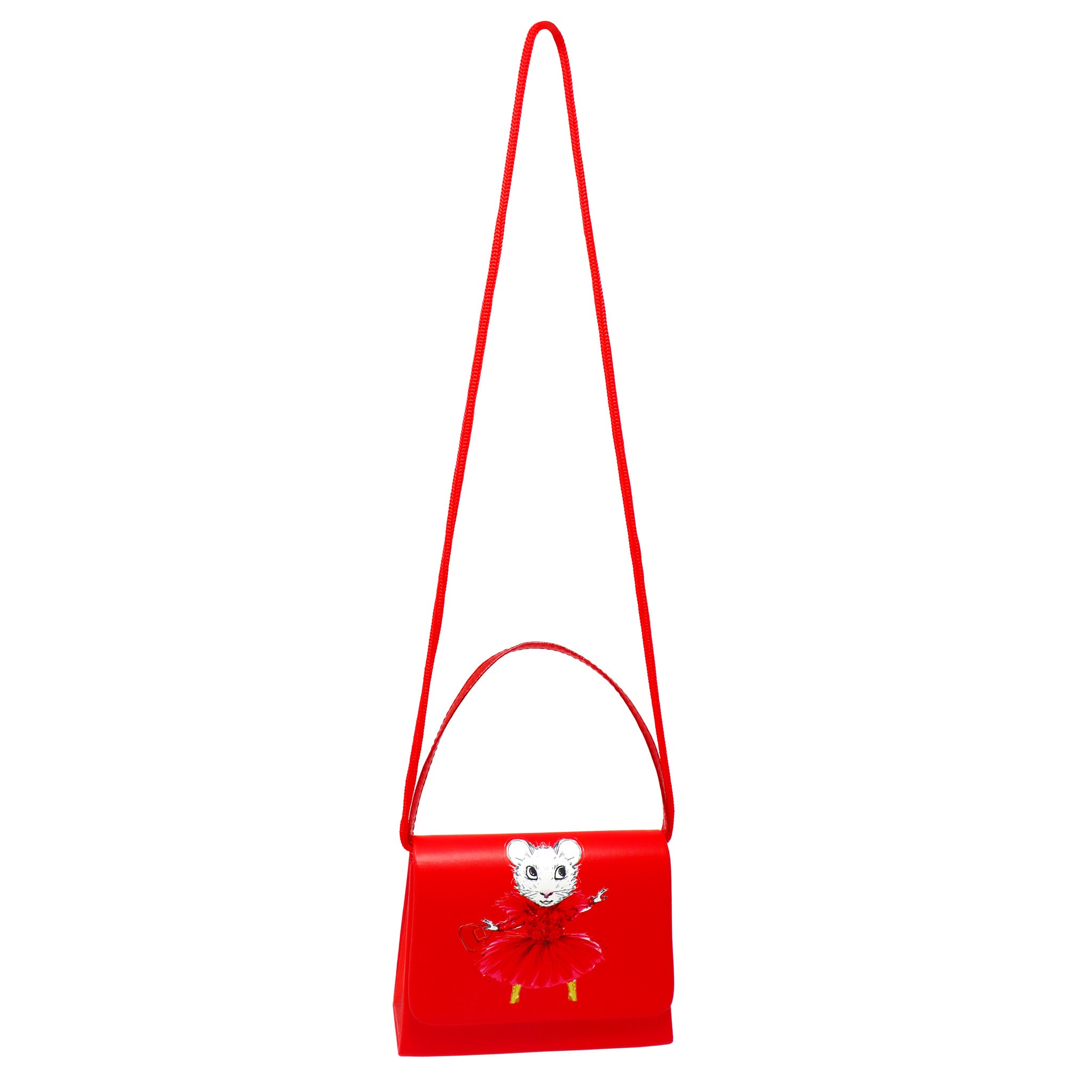 Claris: The Chicest Mouse In Paris™ Holiday Heist Fashion Handbag - Pink Poppy Australia