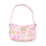 Claris the Chicest Mouse in Paris Fashion Shoulder Handbag - Pink Poppy Australia
