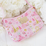 Claris the Chicest Mouse in Paris Fashion Shoulder Handbag - Pink Poppy Australia