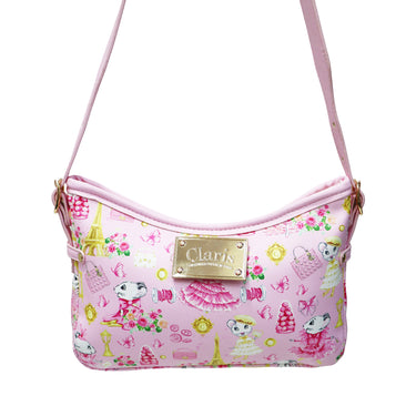 Claris the Chicest Mouse in Paris Fashion Shoulder Handbag - Pink Poppy Australia