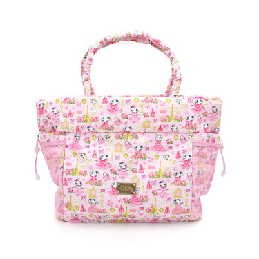 Claris the Chicest Mouse in Paris Carry-All Bag - Pink Poppy Australia