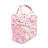 Claris the Chicest Mouse in Paris Carry-All Bag - Pink Poppy Australia