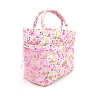 Claris the Chicest Mouse in Paris Carry-All Bag - Pink Poppy Australia