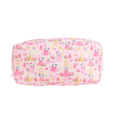 Claris the Chicest Mouse in Paris Carry-All Bag - Pink Poppy Australia