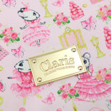 Claris the Chicest Mouse in Paris Carry-All Bag - Pink Poppy Australia