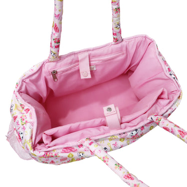 Claris the Chicest Mouse in Paris Carry-All Bag - Pink Poppy Australia