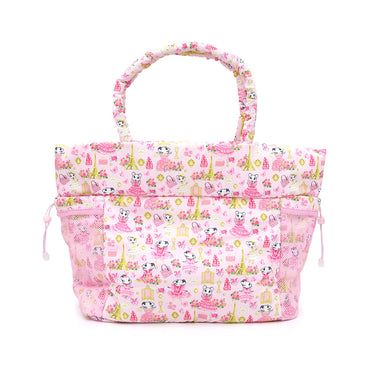 Claris the Chicest Mouse in Paris Carry-All Bag - Pink Poppy Australia