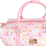 Claris the Chicest Mouse in Paris Duffle Bag - Pink Poppy Australia