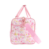 Claris the Chicest Mouse in Paris Duffle Bag - Pink Poppy Australia