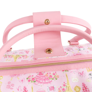 Claris the Chicest Mouse in Paris Duffle Bag - Pink Poppy Australia