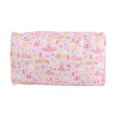 Claris the Chicest Mouse in Paris Duffle Bag - Pink Poppy Australia