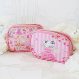 Claris the Chicest Mouse in Paris Cosmetic Pouches - Pink Poppy Australia