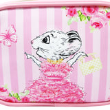 Claris the Chicest Mouse in Paris Cosmetic Pouches - Pink Poppy Australia