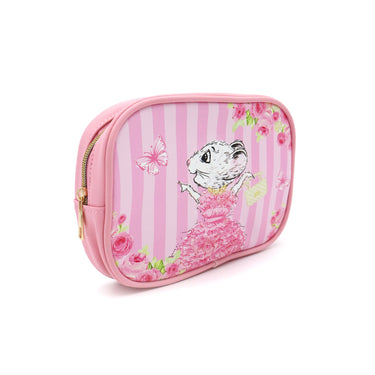 Claris the Chicest Mouse in Paris Cosmetic Pouches - Pink Poppy Australia