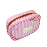 Claris the Chicest Mouse in Paris Cosmetic Pouches - Pink Poppy Australia