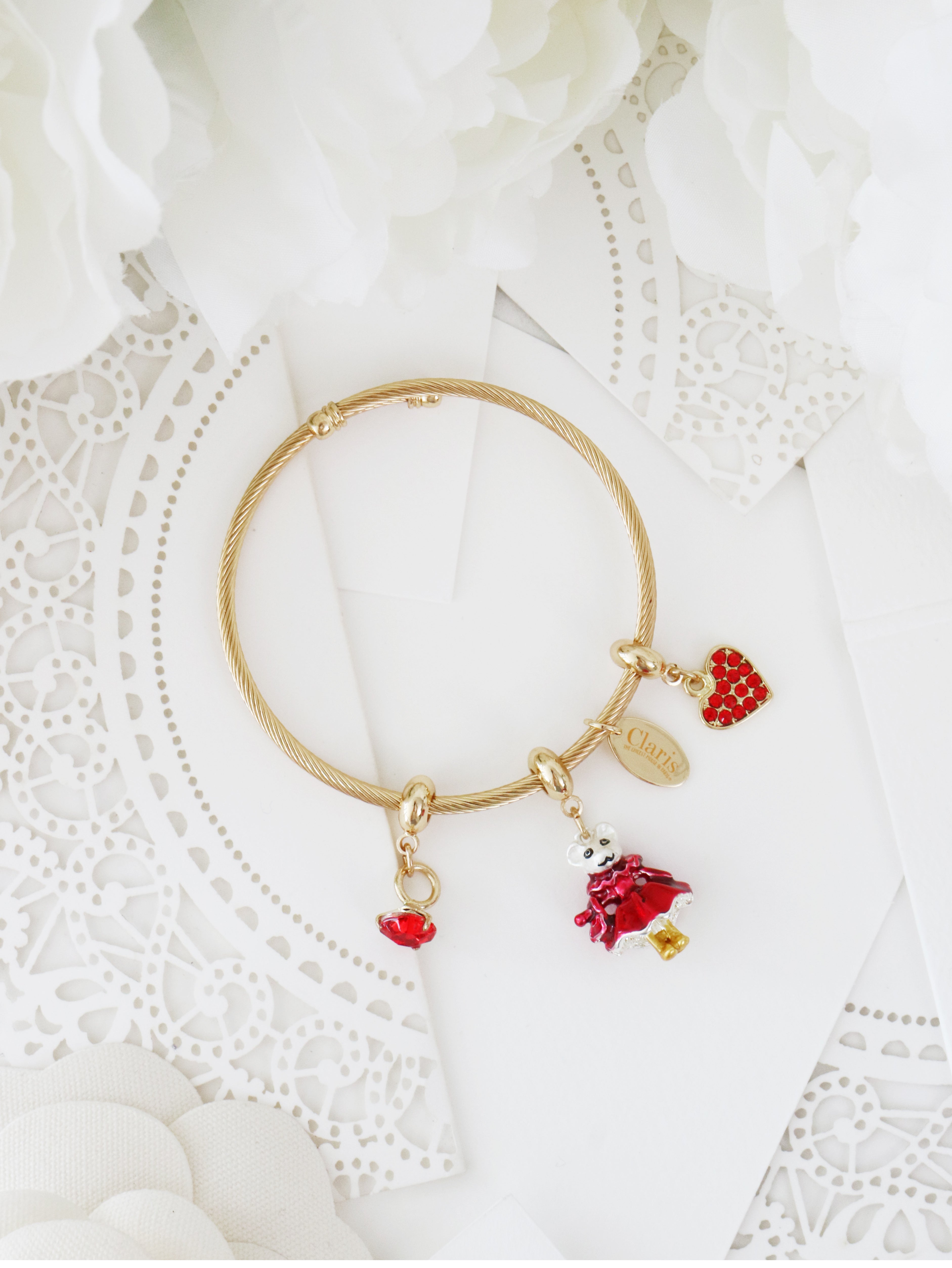 Claris: The Chicest Mouse In Paris™ Holiday Heist Signature Fashion Bundle - Pink Poppy Australia
