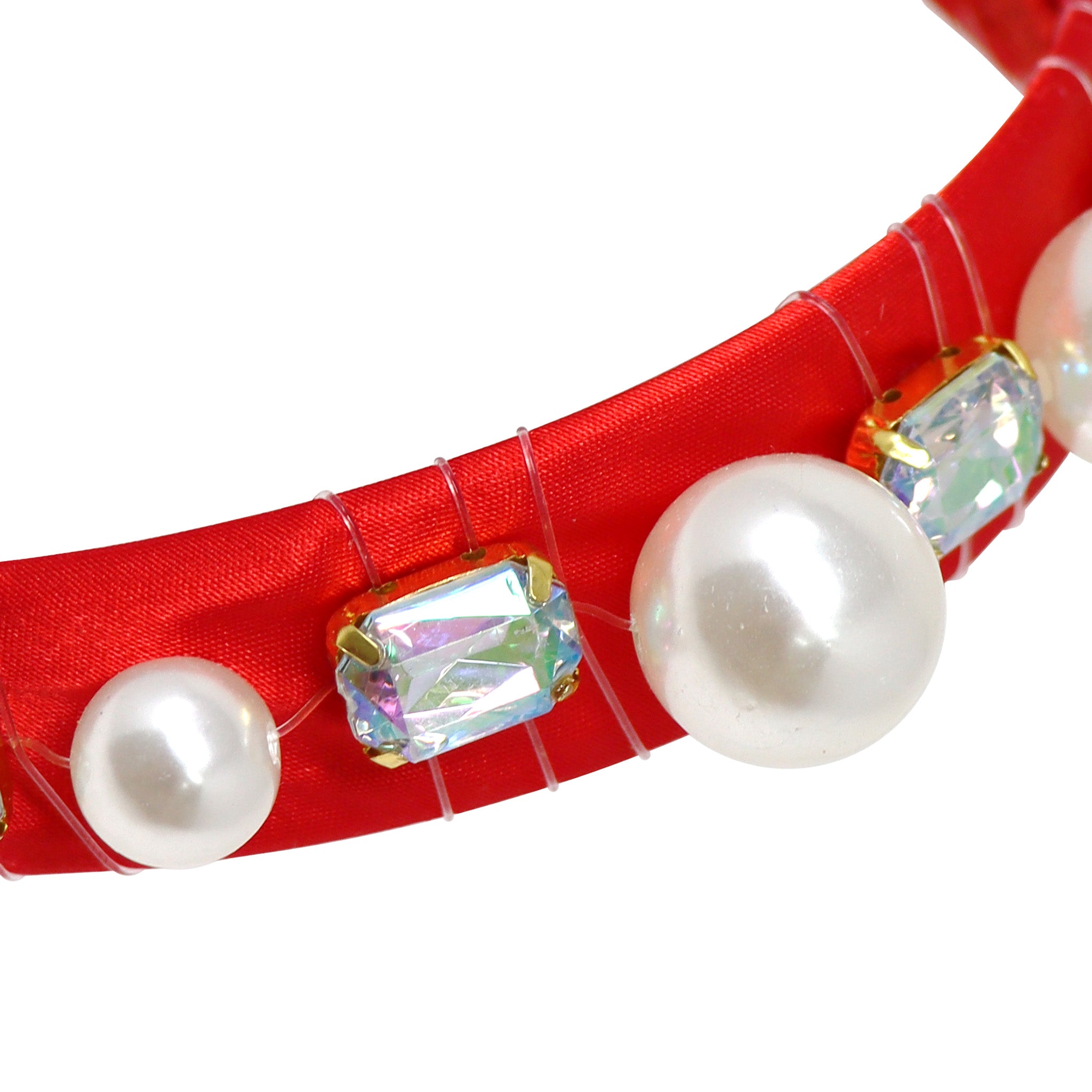 Claris: The Chicest Mouse In Paris™ Fashion Jewelled Holiday Heist Headband - Pink Poppy Australia