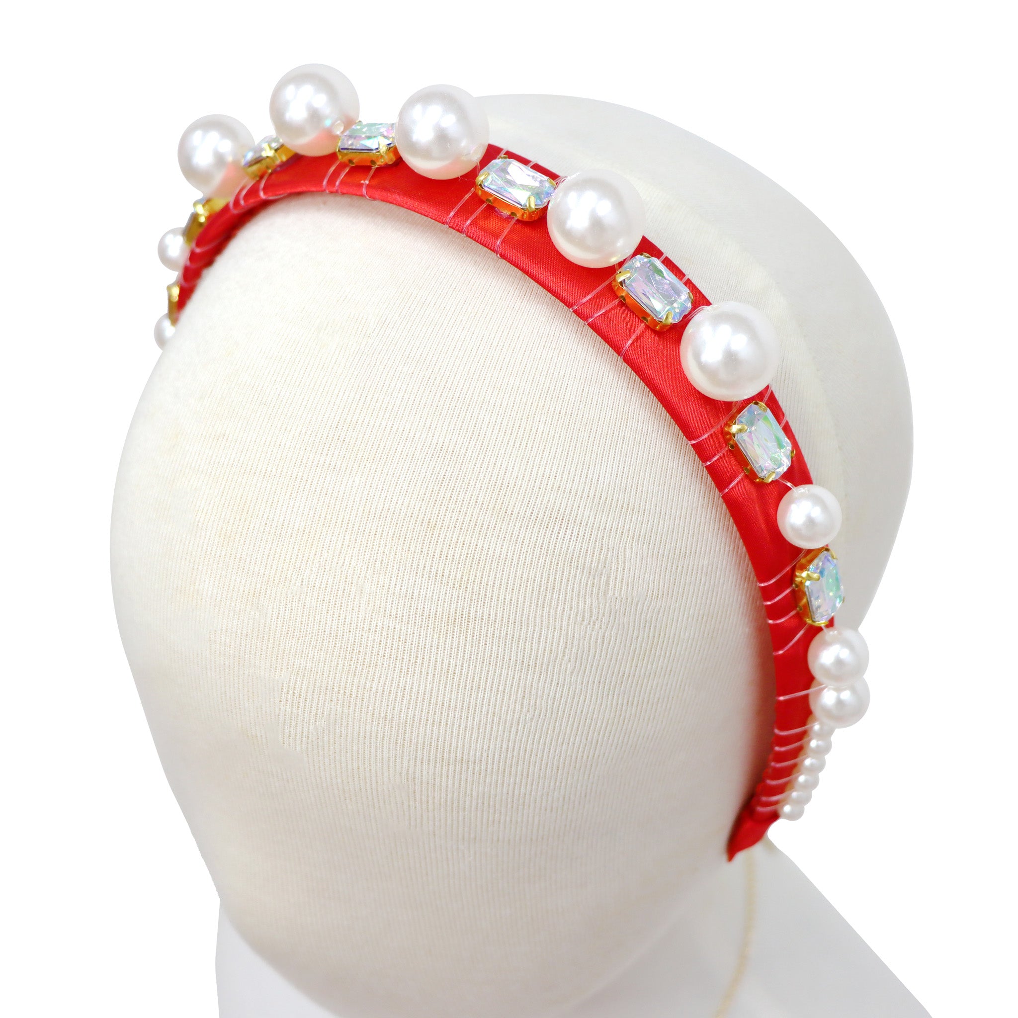 Claris: The Chicest Mouse In Paris™ Fashion Jewelled Holiday Heist Headband - Pink Poppy Australia