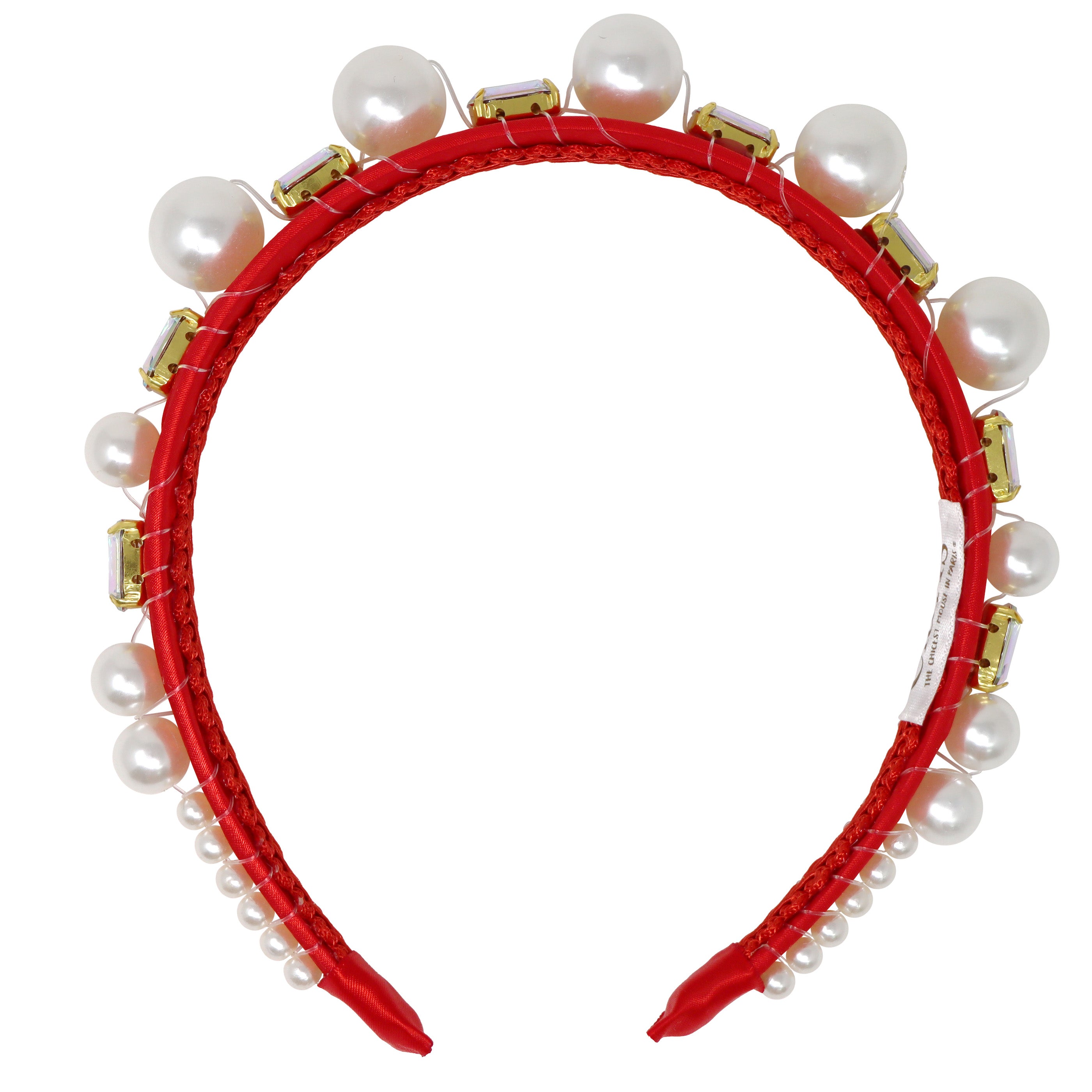 Claris: The Chicest Mouse In Paris™ Fashion Jewelled Holiday Heist Headband - Pink Poppy Australia