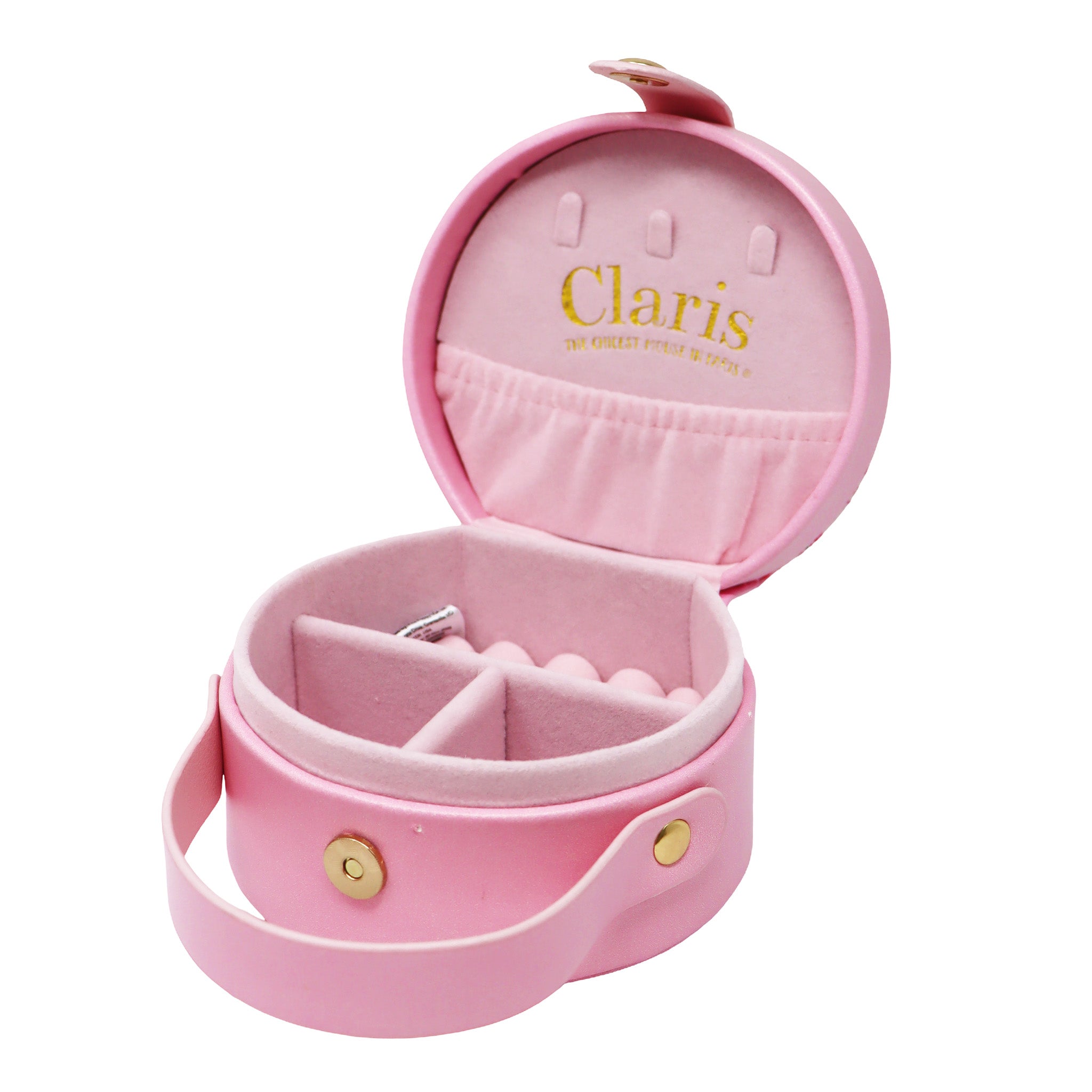 Claris the Chicest Mouse in Paris Mini Handbag Jewellery Case - Pink Poppy Australia