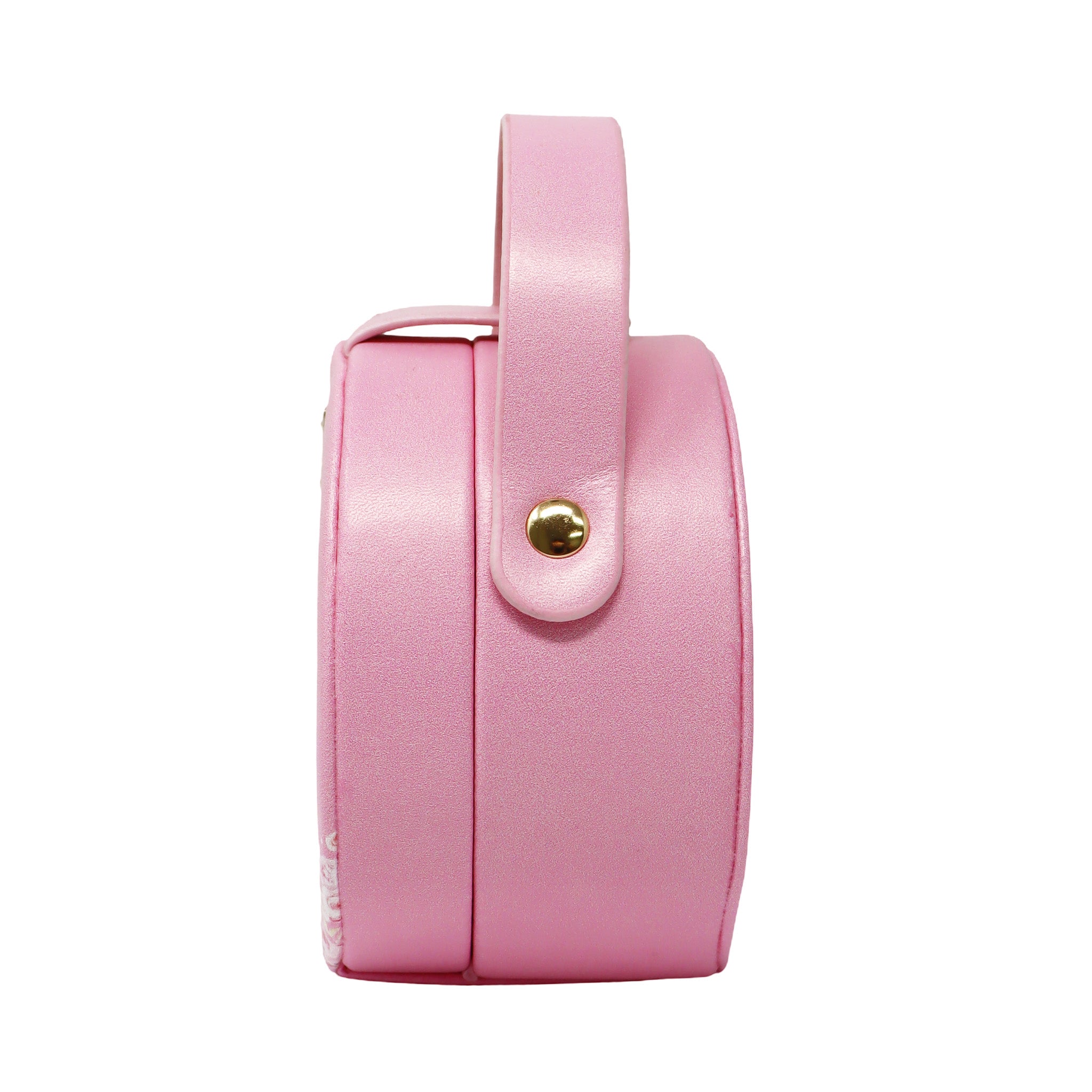 Claris the Chicest Mouse in Paris Mini Handbag Jewellery Case - Pink Poppy Australia