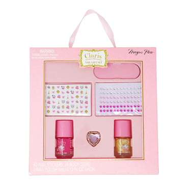 Claris the Chicest Mouse in Paris Nail Gift Set - Pink Poppy Australia