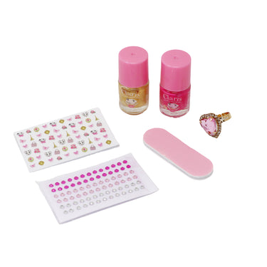 Claris the Chicest Mouse in Paris Nail Gift Set - Pink Poppy Australia